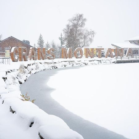 Hotel Olympic - Montana Center Кран-Монтана Экстерьер фото