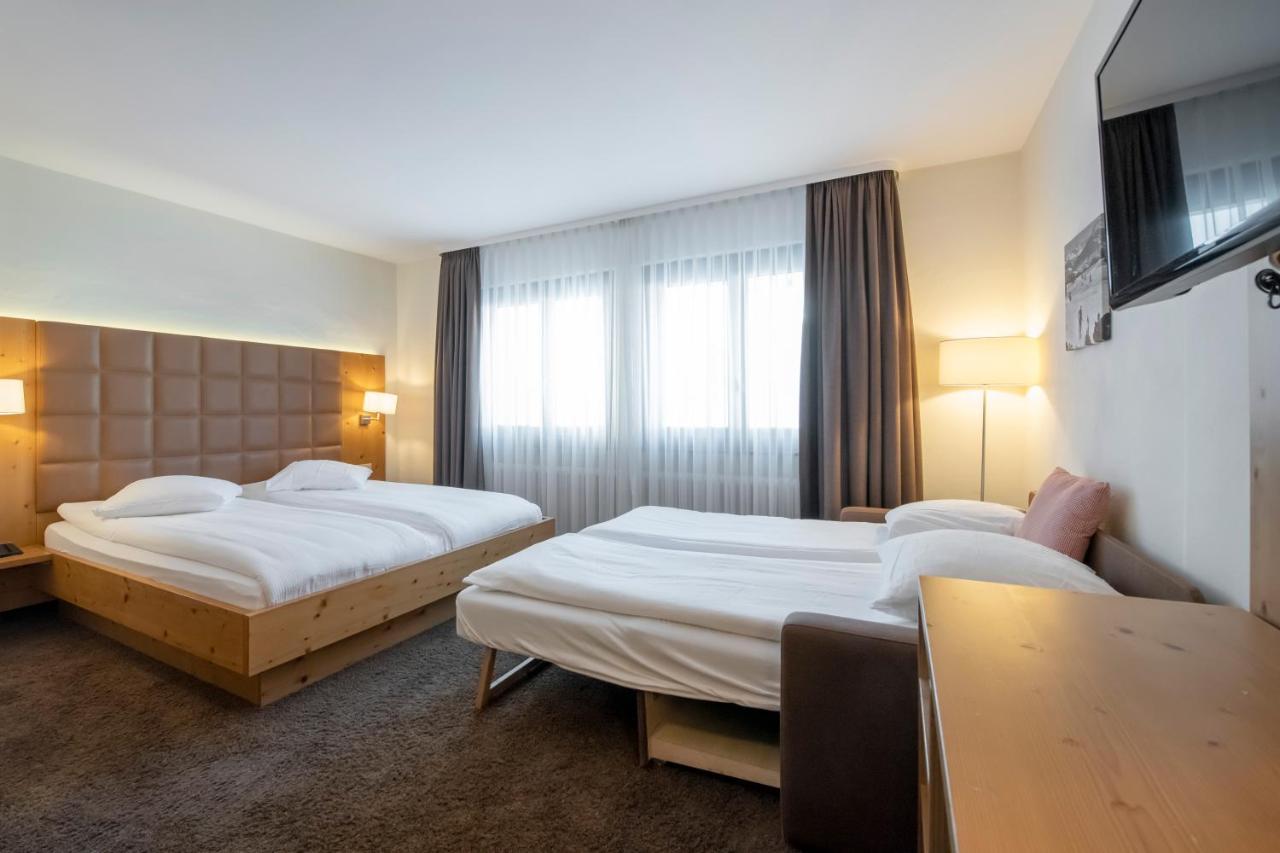 Hotel Olympic - Montana Center Кран-Монтана Экстерьер фото