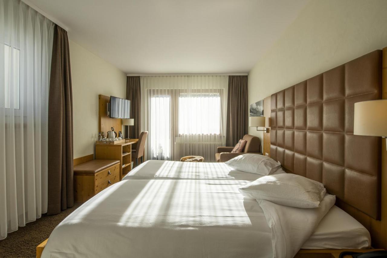 Hotel Olympic - Montana Center Кран-Монтана Экстерьер фото