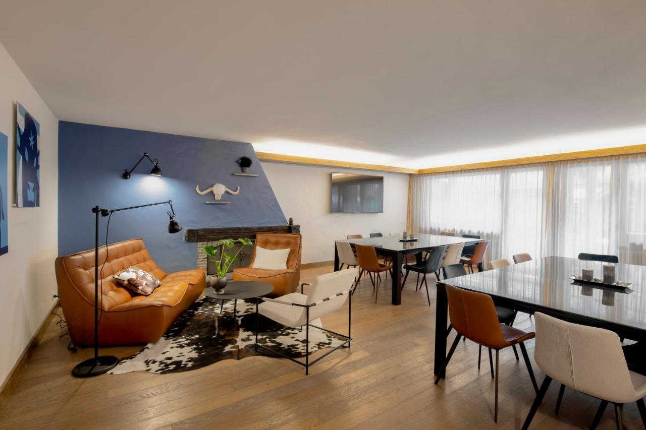 Hotel Olympic - Montana Center Кран-Монтана Экстерьер фото